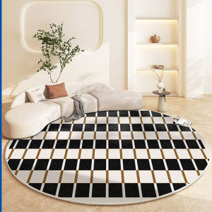 yem | Durable Luxury Round Carpet