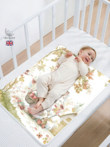 FREESLEEP | Waterproof Washable Breathable Infant Diaper Changing Pad Large Size