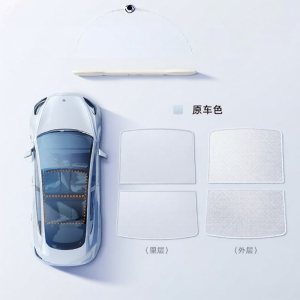 FULANKA | Suitable for Tesla Model Y/3 Car Roof Sun Shade