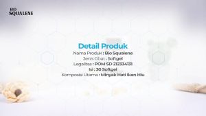 Obat Herbal Bio Squalene Softgel: Solusi untuk Berbagai Masalah Kesehatan