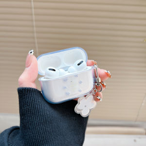 Cute Girls Protective Case for Earphones Soft Shell Shockproof Air3 Pro3 6th Generation Huaqiang North Silicone TPU Case