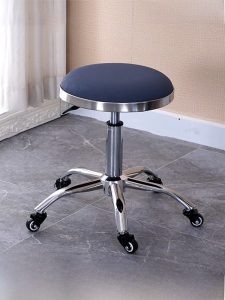 Beauty Salon round Stools Swivel Height Adjustable Bar Chairs Roller Wheels Rotation Functionals Specialty Furniture for Adults