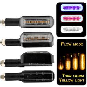 Ready Stock 24Led Two Color Running Led Turning Signal Light Universal Y15zr Y15 Y125z Rs150 Rs150r Wave Ex5 Lc135