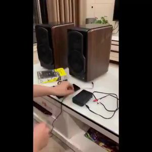 Bluetooth 5.2 Audio Receiver NFC U Disk RCA 3.5mm AUX USB Stereo Music Wireless Adapter Speaker Amplifier For Car ﻿