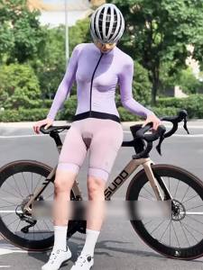 TOSUOD | TOSUOD Womens Padded Cycling Shorts Breathable Quick Dry High Elastic with Side Pockets for MTB Road Bicycle Riding Wear
