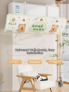 ZTION | Postpartum Care Air Conditioner Wind Shield Prevent Direct Blowing Wall-mounted