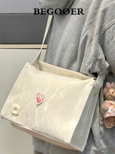 Elegant Large Capacity Tote Bag Simple Design Shoulder Strap Crossbody Bag for Women Ideal for Commuting And Studying