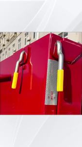 CeeJay ล็อคฝาท้าย รถกะบะบรรทุก อะไหล่กระบะรถ อะไหล่ตู้บรรทุก กลอนล็อคฝาท้าย DIY  Truck Accessories