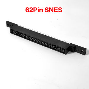 1PCS For SNES N64 SEGA FC Connector Game Card Slot 62pin 50pin 64pin 60pin For SEGA Genesis N64 SNES FC Clone Console