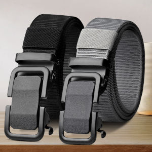JIFANPAUL | Nylon Canvas Tactical Buckle Belt