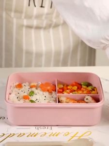 Lunch Box Set / Kotak Bekal Makan Jerami Gandung / Kotak Makan - CTSHOP