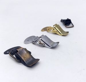 Kunci Koper Furniture 25x15 mm PT.K1 Hardcase Klem Tebok Kuncian Furnitur 1 inch - Omah Engsel