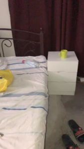 Modern Minimalist Bedside Storage Cabinets: A Compact & Functional Solution