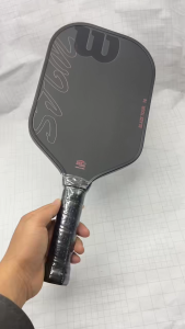 Wilson Blaze Tour 16mm Pickleball Paddle High Elasticity Hot Press T700 Carbon Fiber paddle & PP Honeycomb Core Lightweight Durable Non-Slip Surface