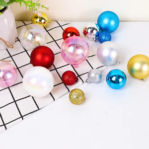 12pcs-pack Cake Decoration Plastic Ball Cake Toppers party supplies COD