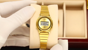 Empirewatches Jam Tangan Skmei 2521 Wanita Cewek Digital Rantai Stainless Kualitas Original Waterproof