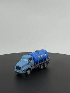 Takara Tomy | Cars 3 Anime Figure Mr. Drippy Mini Racer Toy Model Car Metal Die Casting Water Truck Birthday Gifts Collectibles Alloy Material