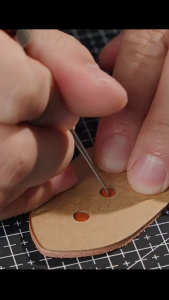 Concho Vintage Hình Khiên – Hợp Kim Kẽm Xi Mạ – Dùng Cho Túi Ví Handmade Leathercraft Thủ Công DIY