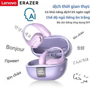 ERAZER XT66PRO Bluetooth Earphones ASMR Headsets DIY APP AI Translator Earbuds Wireless Headphones 13 Hours long life Display
