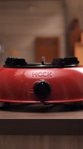 Kompor Hock Gas 1 Tungku Tahan Beban 100Kg Mutiara Deluxe 100MD