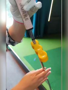 [ READY STOCK ] 1pcs Golf Putter Balancer Straight Practice Eye Line Golf Training Aids Correction Golf Putter