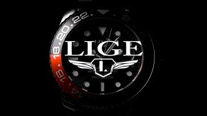 LIGE đồng hồ đeo tay nam Nhất Original Thép Không Gỉ Thép Chống Thấm Nước Chronograph Hoạt đồng hồ đeo tay đồng hồ chống nước