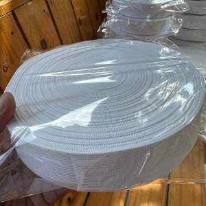 [Roll] 3.8cm Garter High Elasticity Knit sold per roll Sewing Band for Waist Band Flat Elastic Band Tape for Garment Sewing