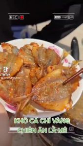 KHÔ CÁ CHỈ VÀNG LOẠI 1 RÚT XƯƠNG - ĐẶC SẢN MINH TRIẾT CÀ MAU 500GR-Vựa Khô Minh Triết