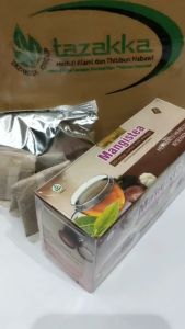 Teh Celup Mangistea Kulit Manggis Anti Peradangan Herbal Tazakka