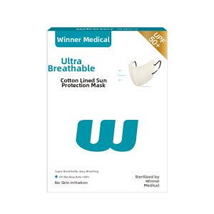 Winner | UV Protection Sun Mask 3D Stereoscopic Thin Breathable Disposable