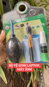 Bộ vệ sinh Laptop / PC 6 món