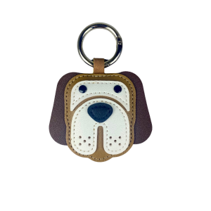 Portable Pup Squad! Leather Dog Bag Charms | Mix & Match with Attached Rings/Cords | Carry One for Daily Joy-PU Leather