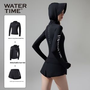 WATERTIME | Sun Protection Slimming Womens Rash Guard Diving Suit