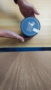 Theo and Philo Dark Hot Chocolate 325g - A Luxurious and Decadent Sip of Pure Cocoa Bliss by Apothecaph