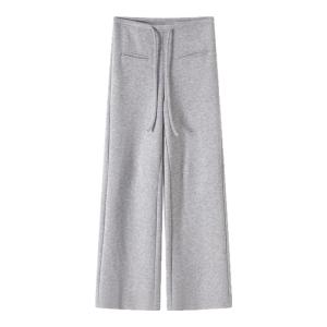 La Chapelle | Summer Lightweight New Leisure Icy Silk Wide Leg Sport Pants