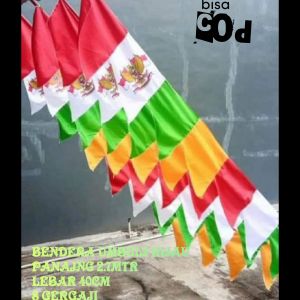 BENDERA UMBUL UMBUL buat pemasangan acara 17 agustusan