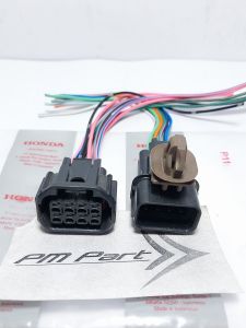 Soket saklar Genio soket 8 male female original