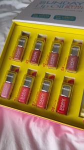 Cathy Doll Sunday Lip Oil SPF50+ PA++++ 3.5g เคที่ดอลล์ ซันเดย์ ลิปออยล์ ลุคปากวาวแบบเกาหลี