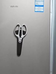BAKULI | Multi-Function Strong Kitchen Scissors for Hard Objects and Chicken Bones
