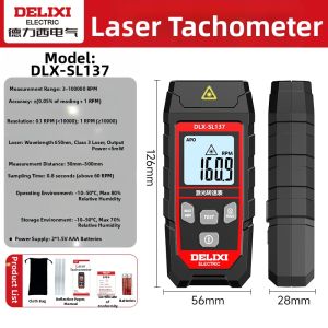 DELIXI Electric | Handheld Non-Contact High Precision Tachometer