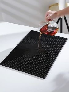 แผ่นรองเคาเตอร์บาร์กันลื่นและทนความร้อน สำหรับเบฟเฟ่ต์และบาร์กาแฟ คุณภาพสูง