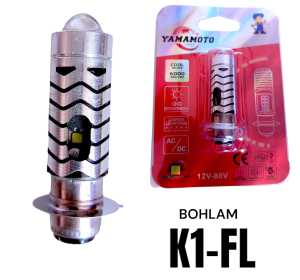 bohlam led super fokus kaki 1 pnp semua motor