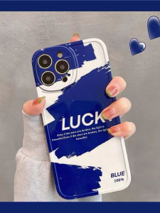 Klein Blue Graffiti Compatible OnePlus Ace6 Phone Case New Ace3PRO/2Ace5 Racing Edition Womens Style Straight Edge Protection Cover