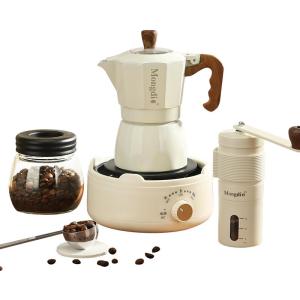MONGDIO | Dual Valve Moka Pot Extraction Set