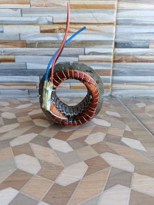 Dinamo Sepul / Gulungan Stator Pompa Air Shimizu. || 100% Tembaga Asli