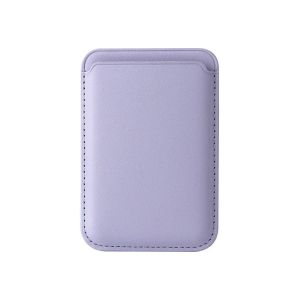 LS | Magnetic Leather Wallet Case For Magsafe iPhone 18 17 16 Pro Max MacSafe Card Holder Phone Bag For Samsung S26 Ultra Accessories