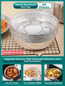 WEIZHIXIANG | Air Fryer Aluminum Baking Tray