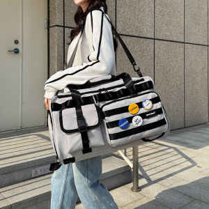 Túi Du Lịch Thể Thao Nam Dung Tích Lớn Túi Đựng Đồ Ngoài Trời Túi Đựng Đồ Rời Túi Xách Túi Đựng Đồ Cho Máy Tính Bảng 12 Inch