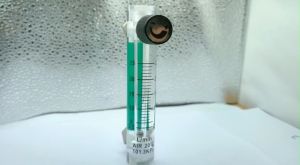 Rotameter Flow Meter Udara Oksigen 2.5 - 25 LpM