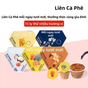 LIANFEIKAFEI | Cà Phê Đa Hương Vị Pha Mới Hàng Ngày 2g